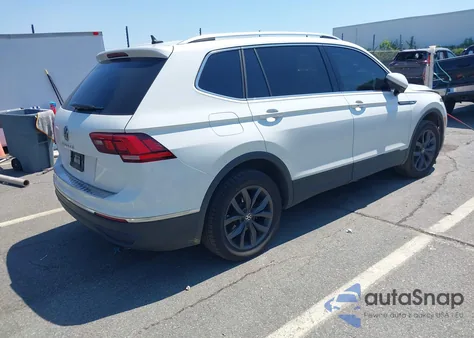 2022 Volkswagen Tiguan 2.0T Se z USA, uszkodzony, nr VIN 3VV3B7AXXNM177415
